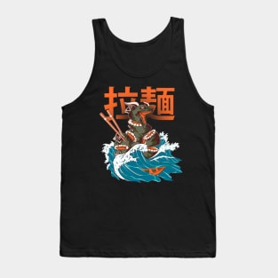 Kaiju sushi dragon Tank Top